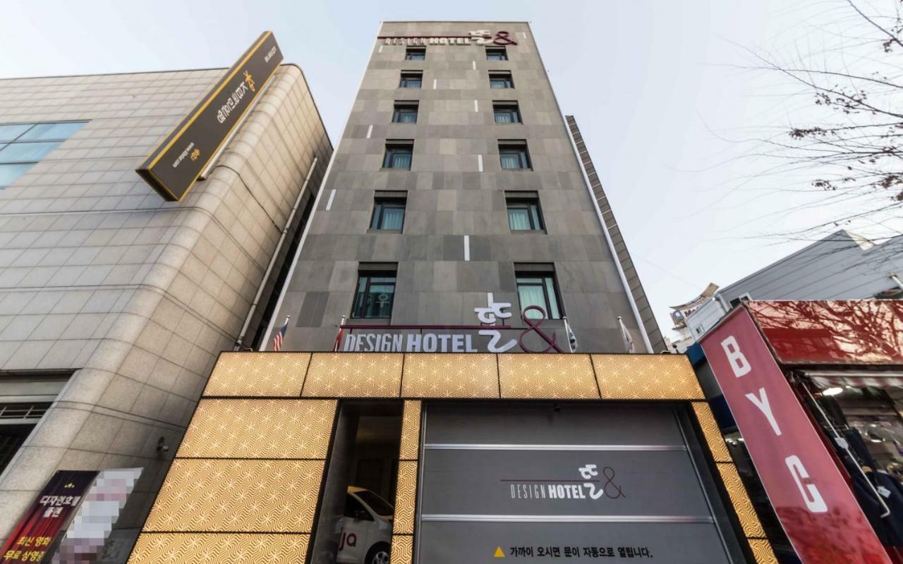 Design Hotel Ddeul& Osan Exteriör bild